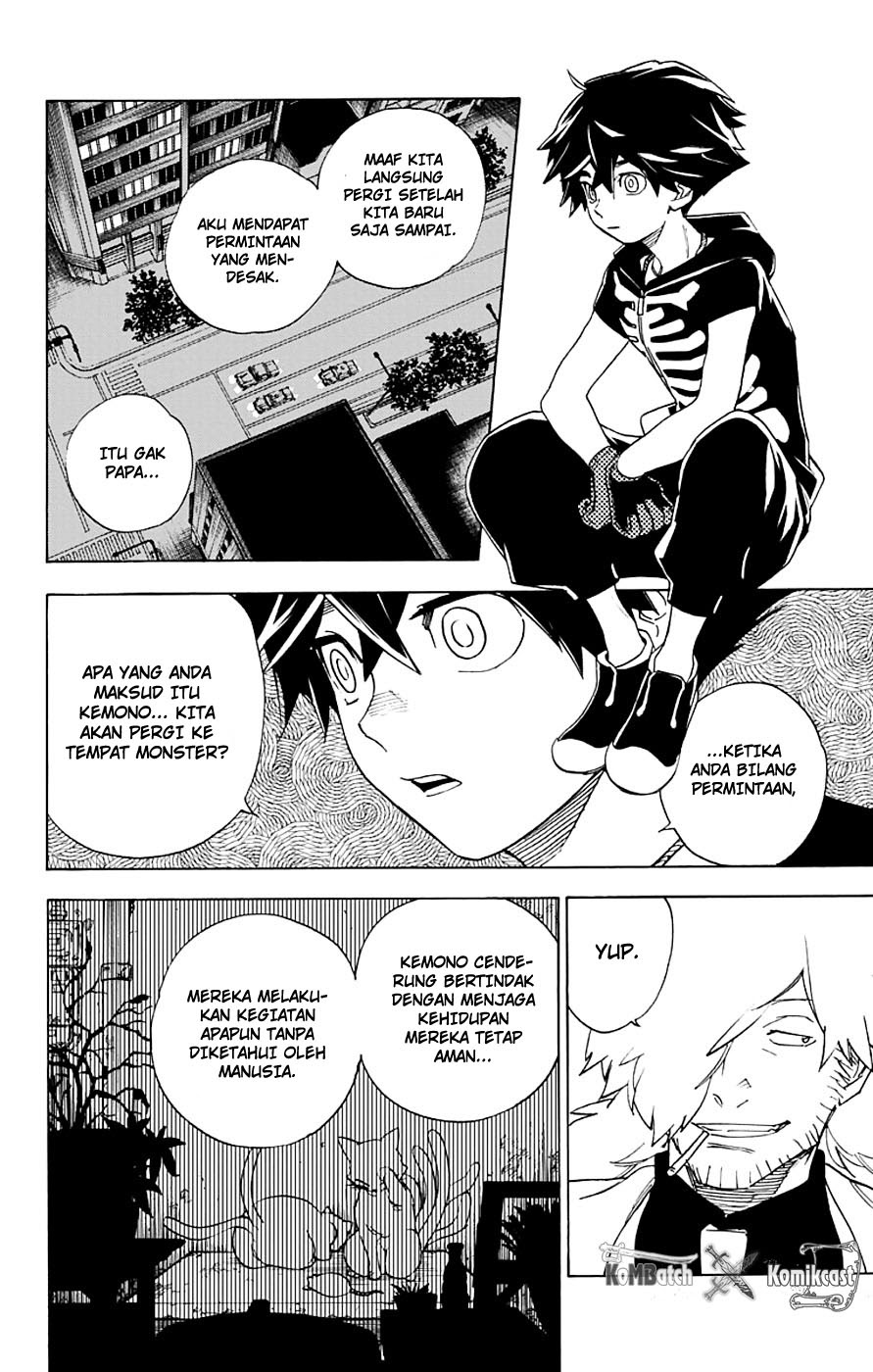 Kemono Jihen chapter 02 halaman 13