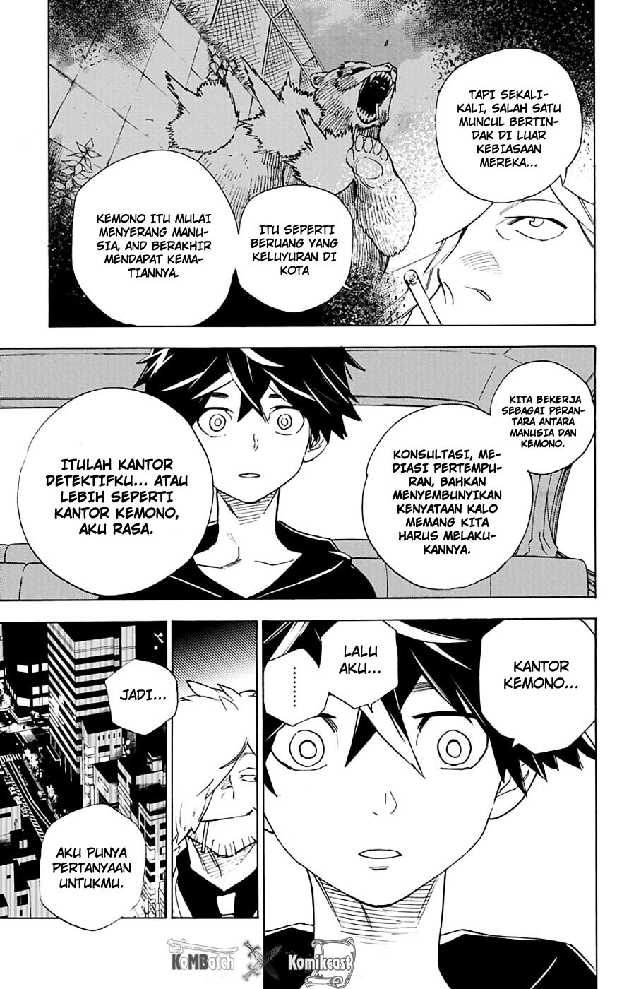 Kemono Jihen chapter 02 halaman 14