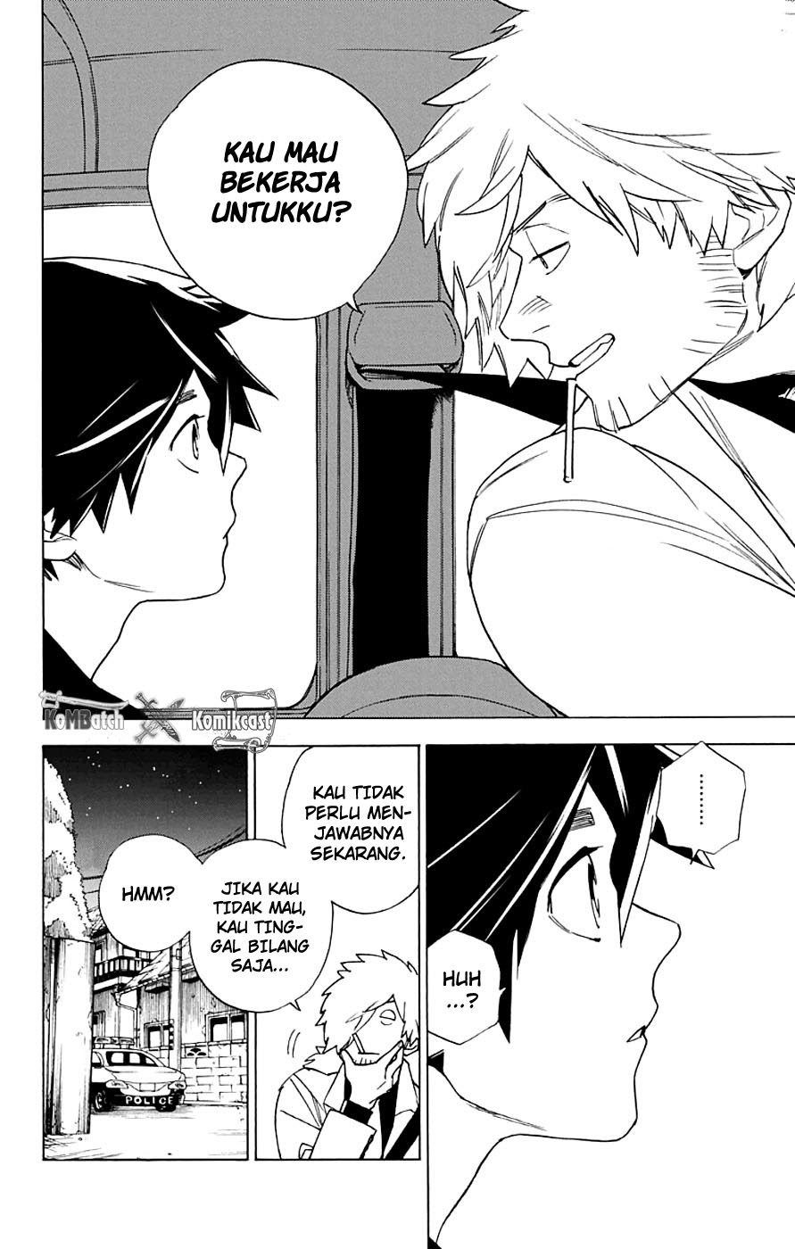 Kemono Jihen chapter 02 halaman 15