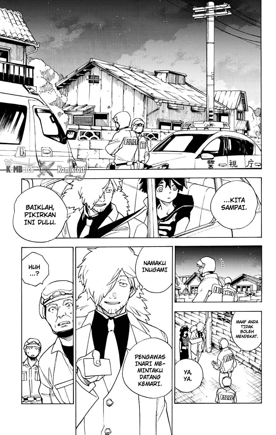 Kemono Jihen chapter 02 halaman 16