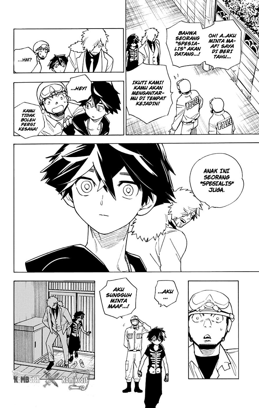 Kemono Jihen chapter 02 halaman 17