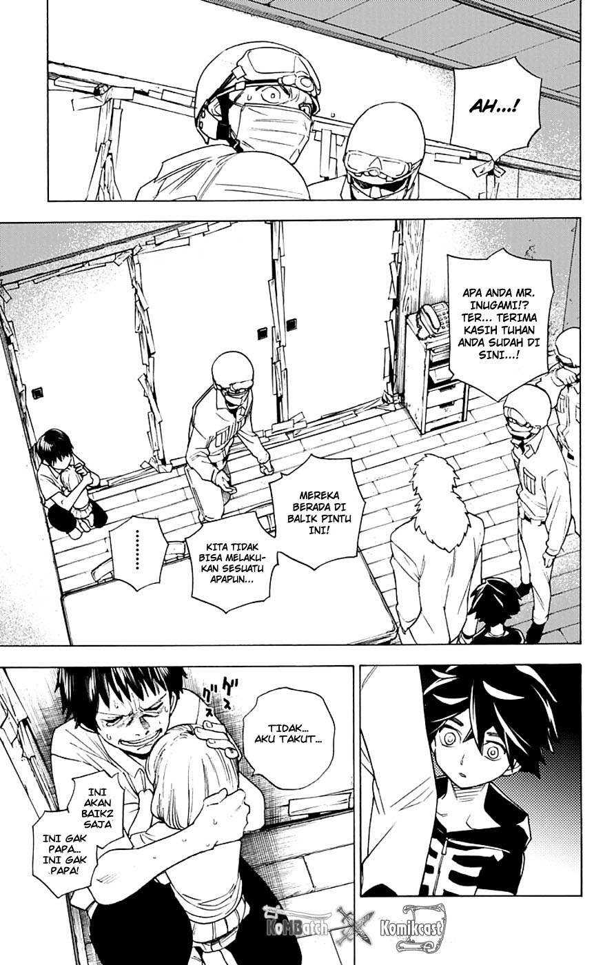 Kemono Jihen chapter 02 halaman 18