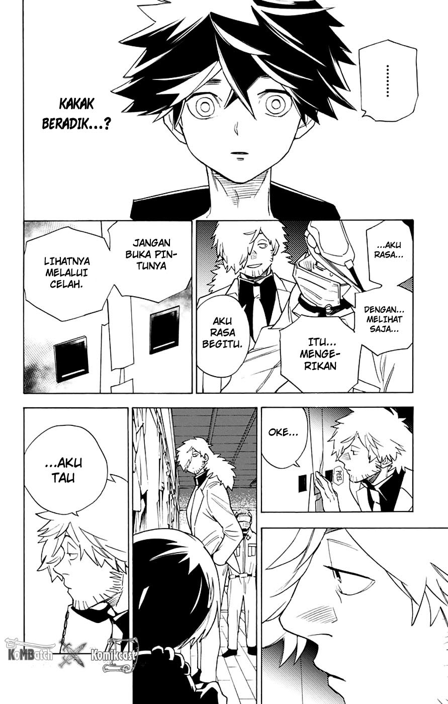 Kemono Jihen chapter 02 halaman 19