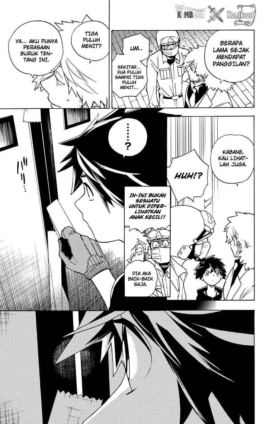 Kemono Jihen chapter 02 halaman 20
