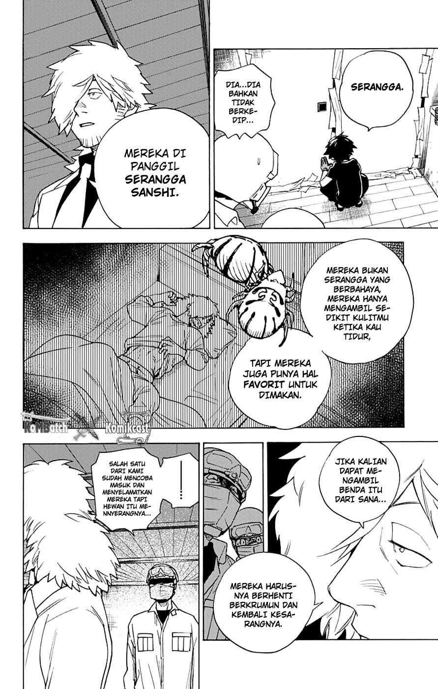 Kemono Jihen chapter 02 halaman 22