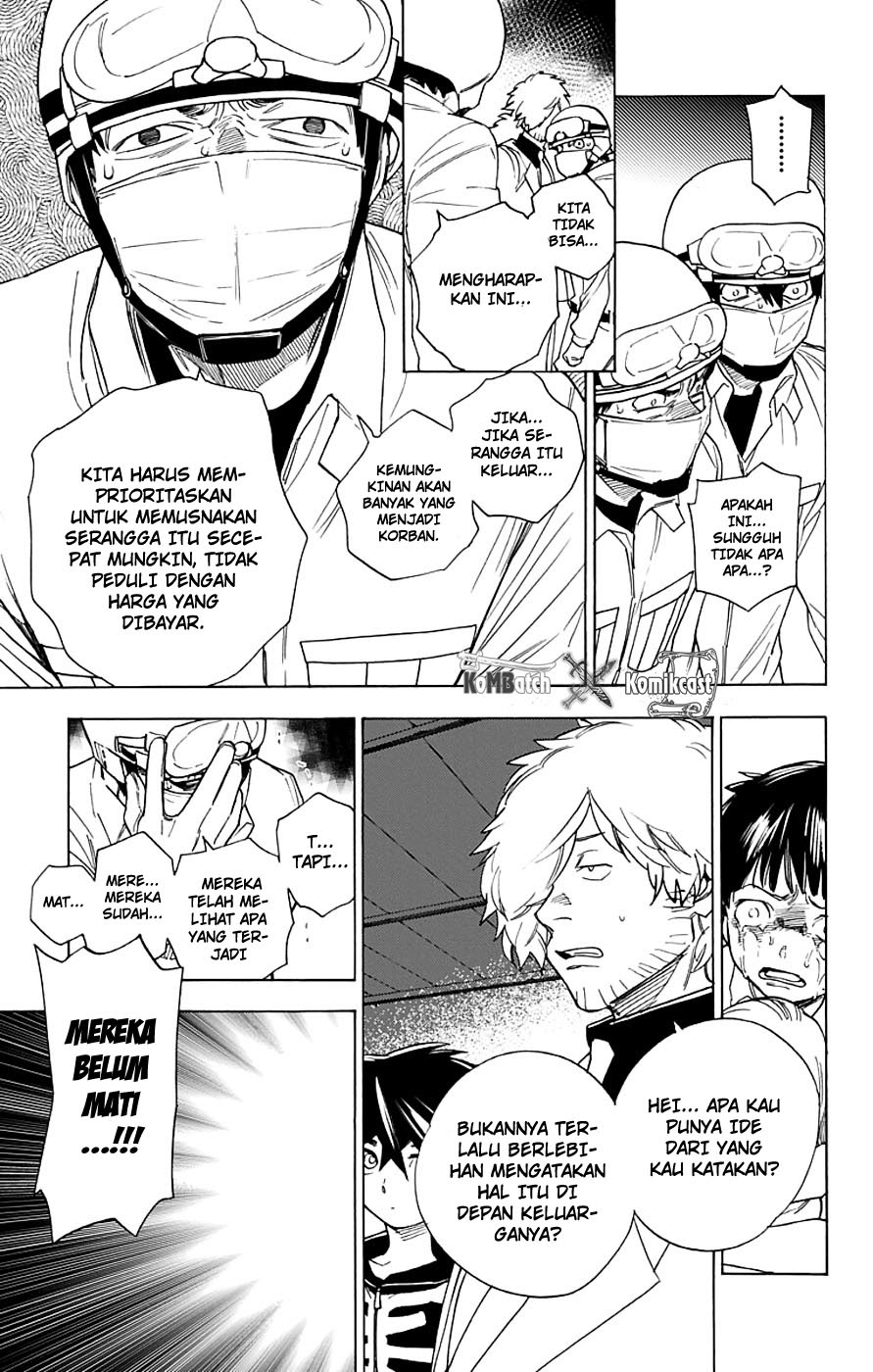 Kemono Jihen chapter 02 halaman 25
