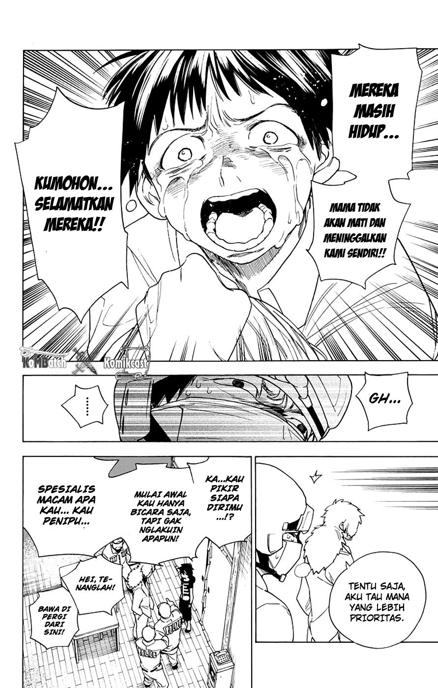 Kemono Jihen chapter 02 halaman 26