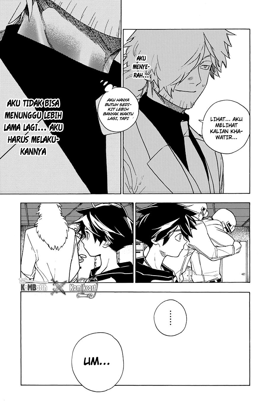 Kemono Jihen chapter 02 halaman 27
