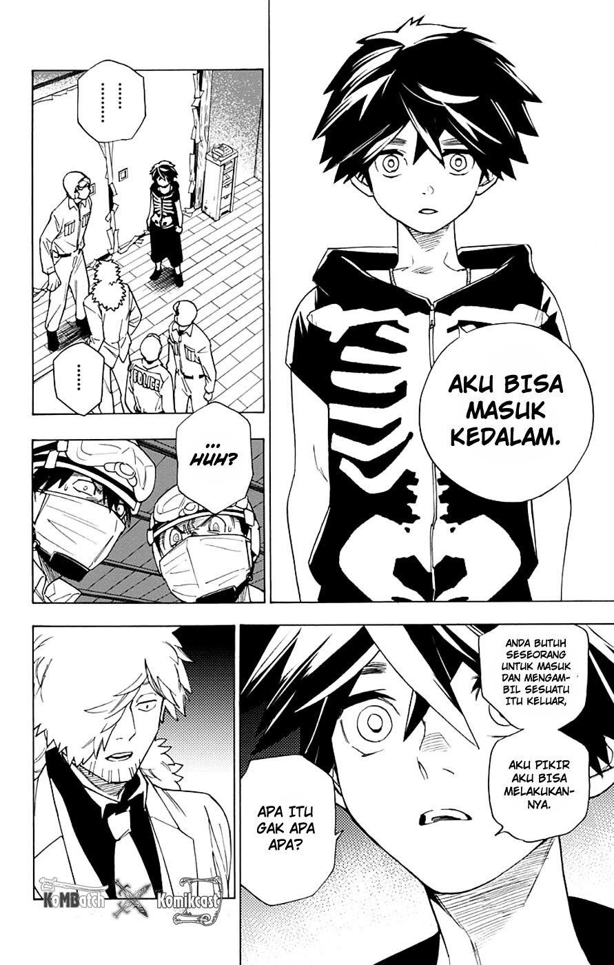 Kemono Jihen chapter 02 halaman 28