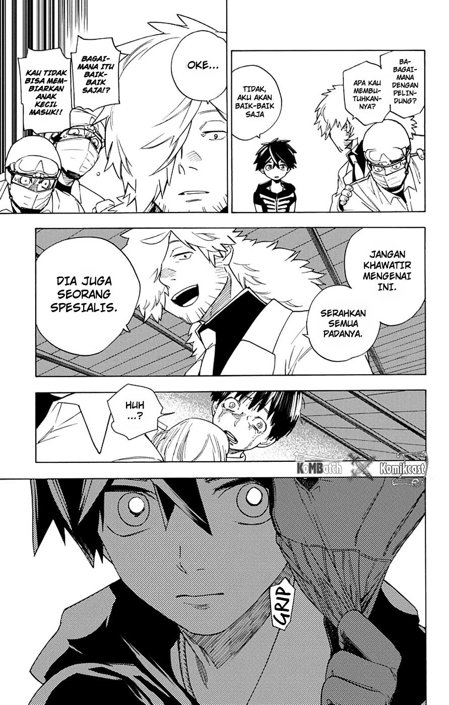 Kemono Jihen chapter 02 halaman 29