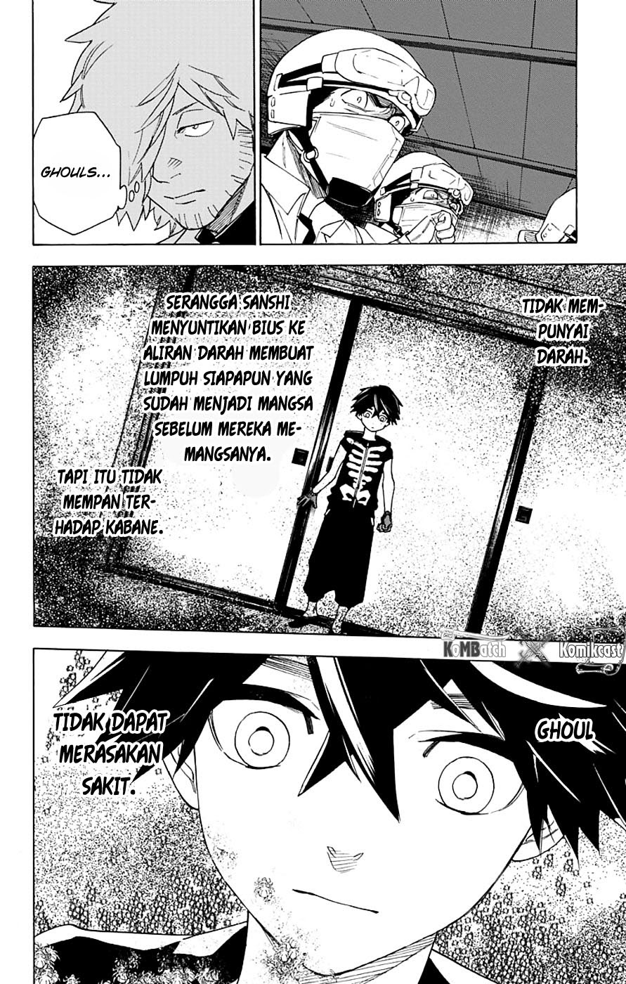 Kemono Jihen chapter 02 halaman 30