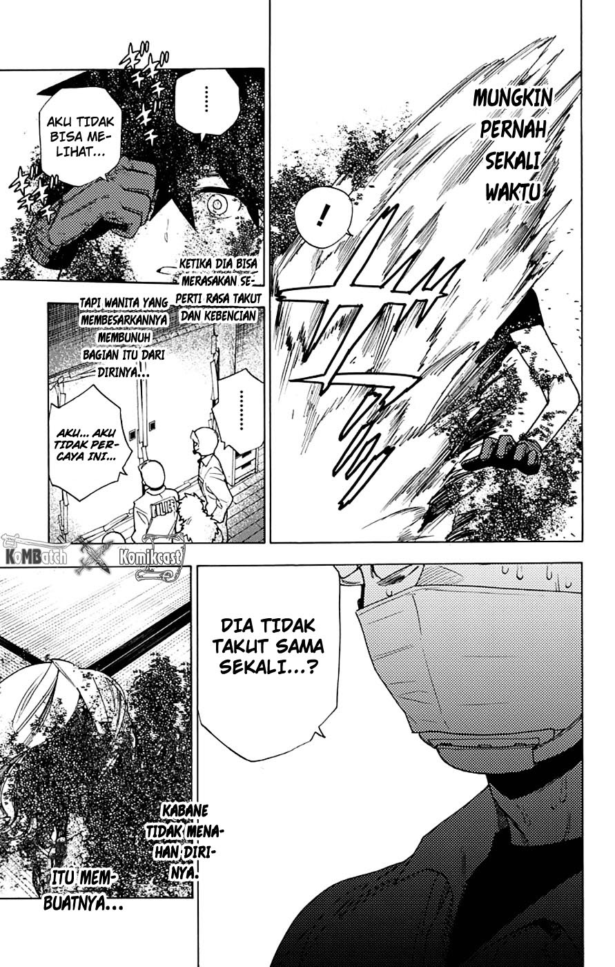 Kemono Jihen chapter 02 halaman 31