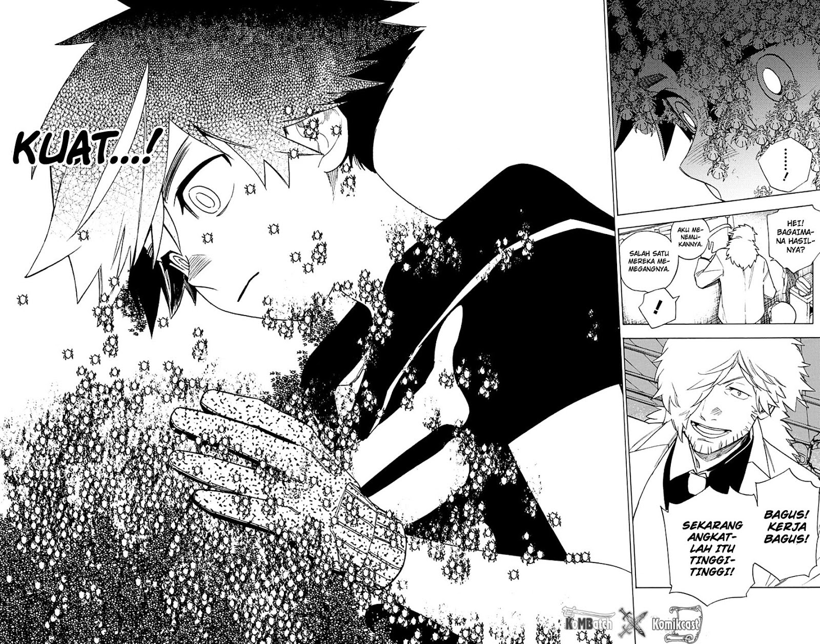 Kemono Jihen chapter 02 halaman 32