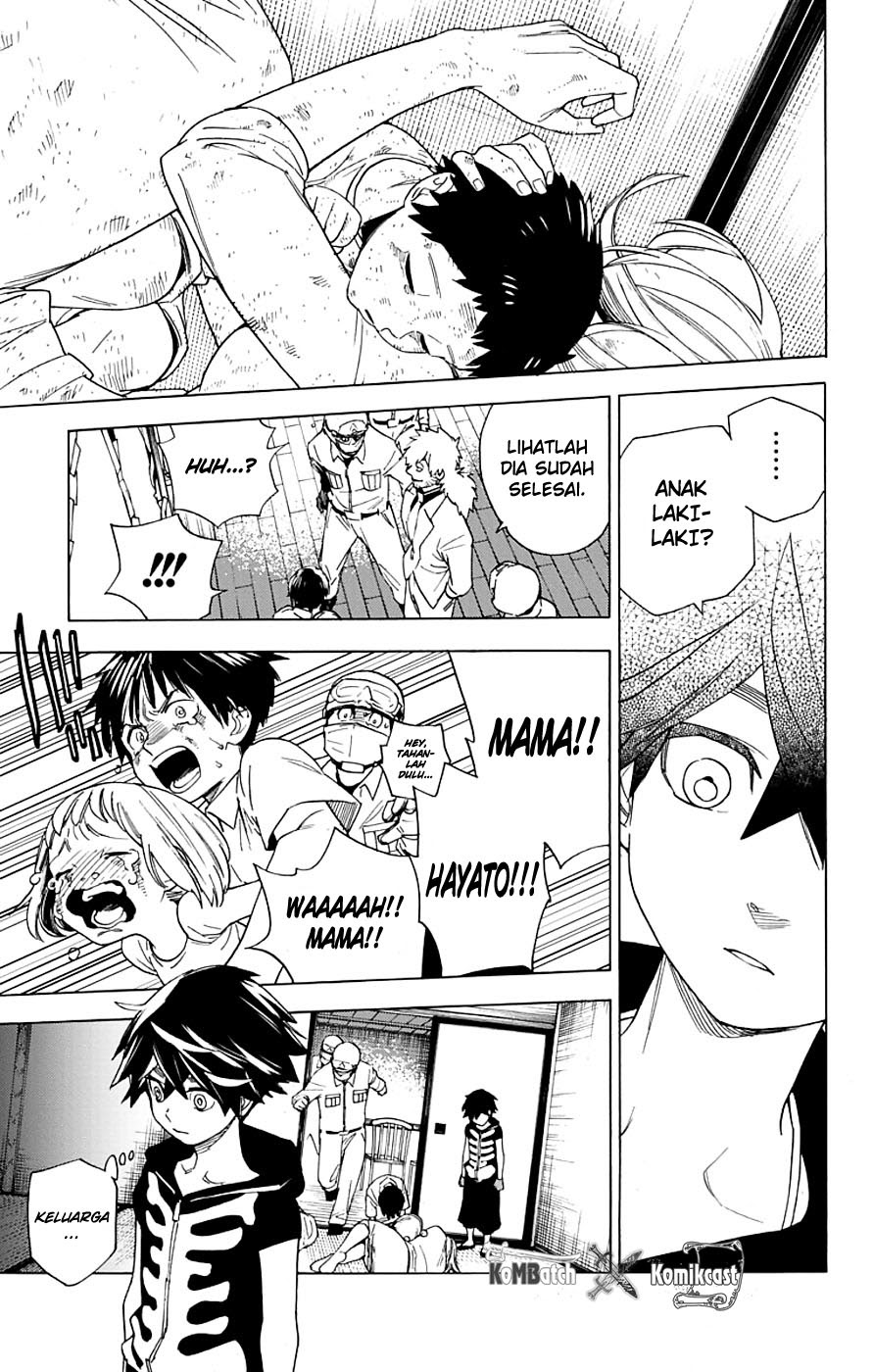 Kemono Jihen chapter 02 halaman 34