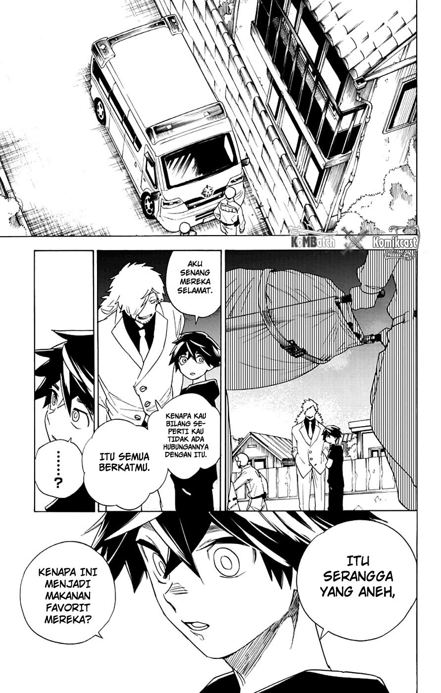 Kemono Jihen chapter 02 halaman 36