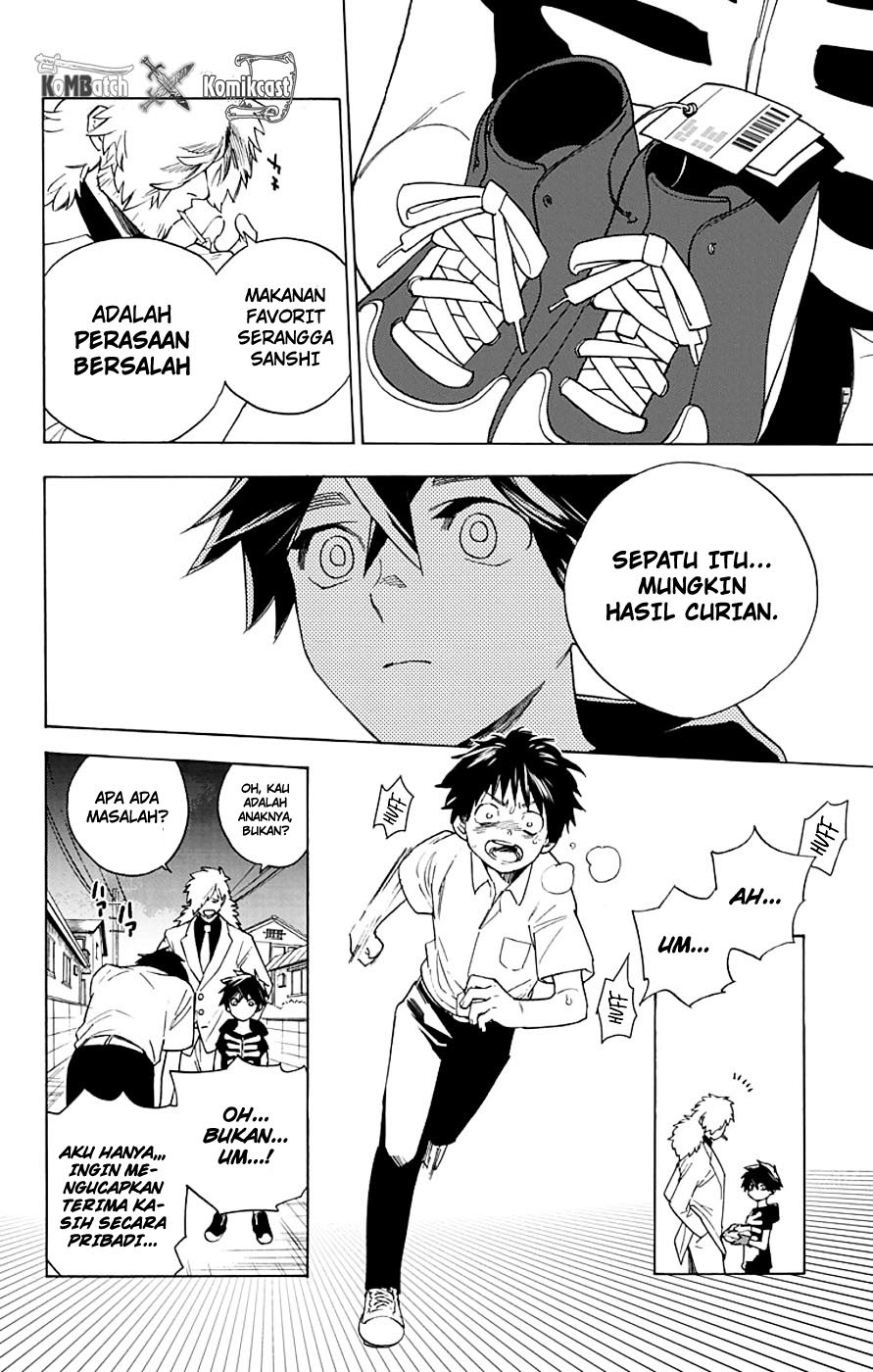 Kemono Jihen chapter 02 halaman 37
