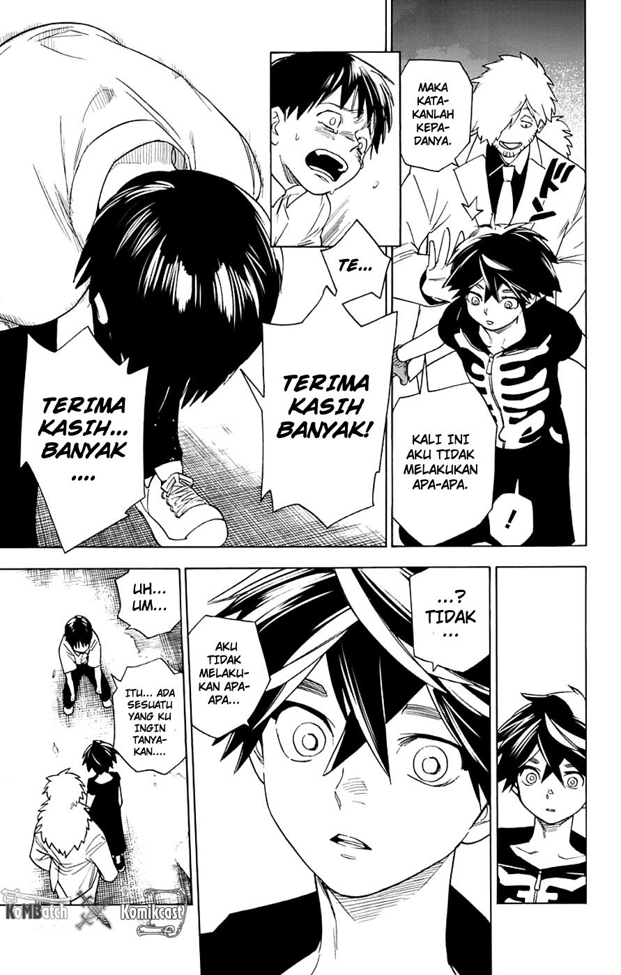 Kemono Jihen chapter 02 halaman 38