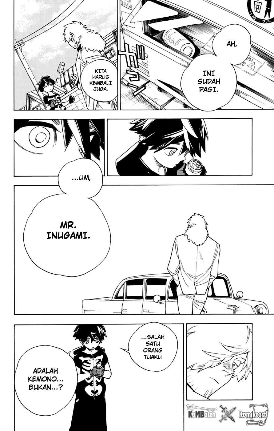 Kemono Jihen chapter 02 halaman 43