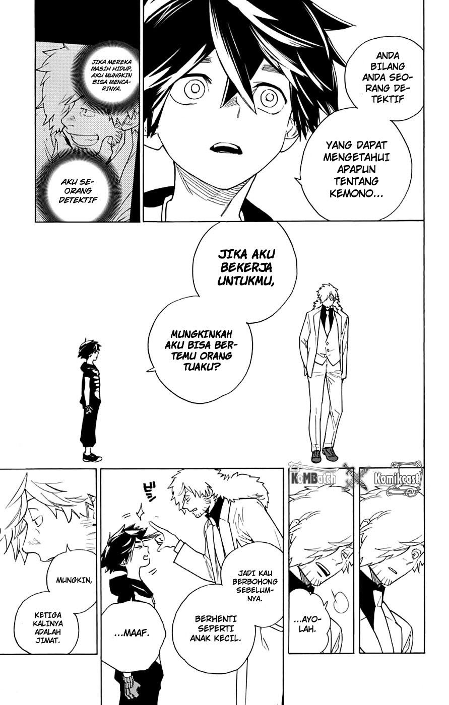 Kemono Jihen chapter 02 halaman 44