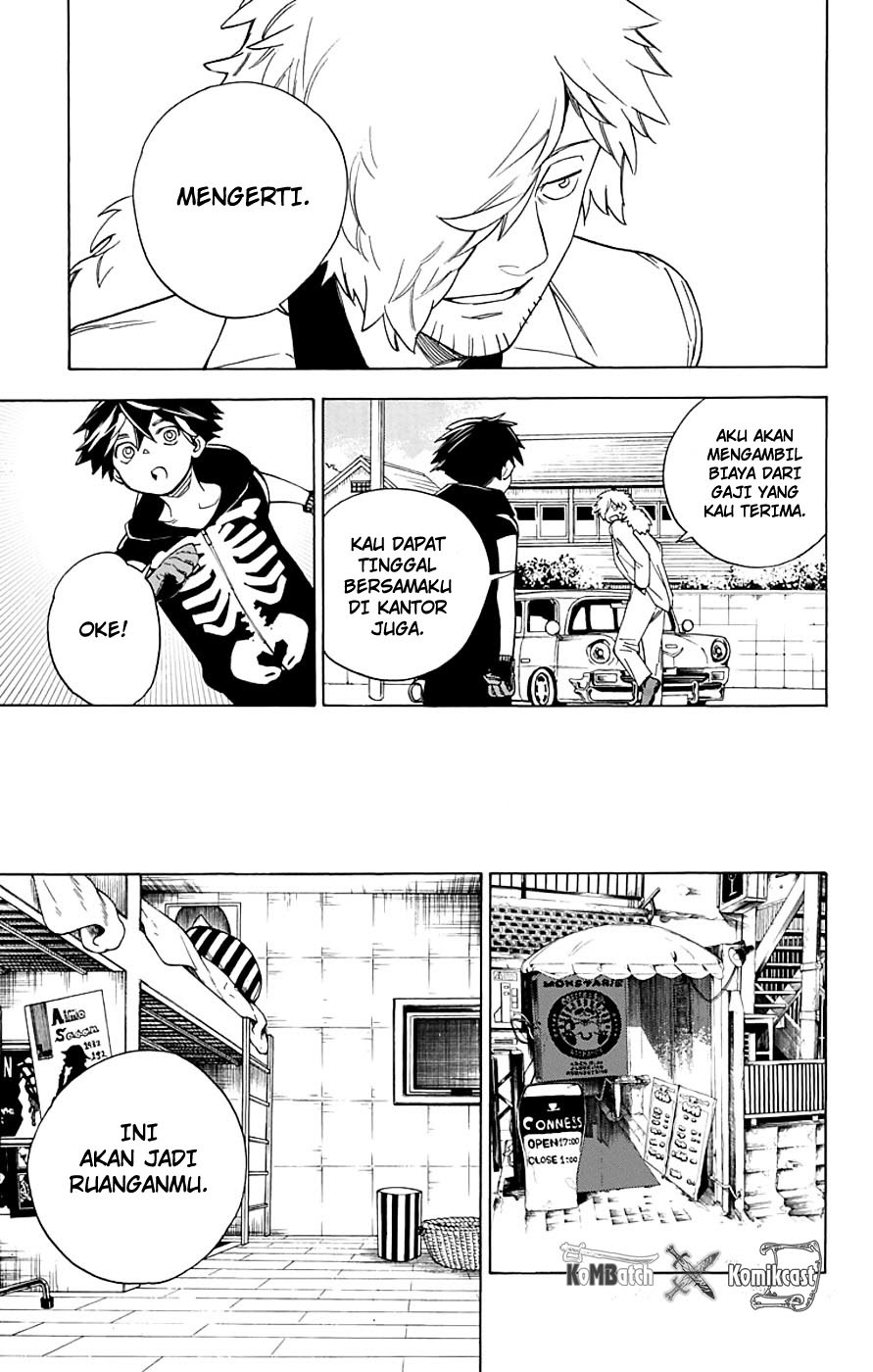 Kemono Jihen chapter 02 halaman 46