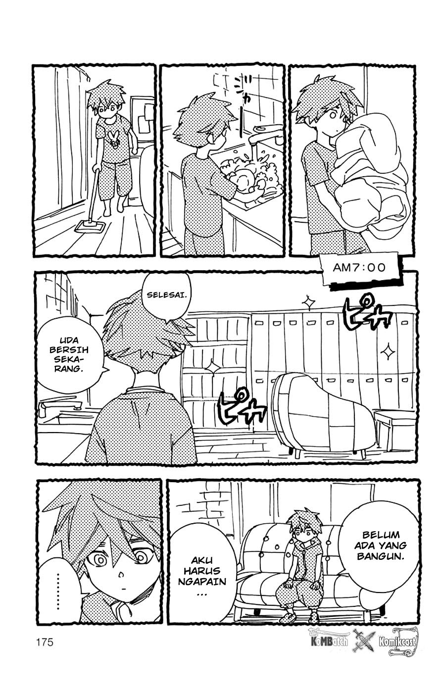 Kemono Jihen Bab 03.5 halaman 4