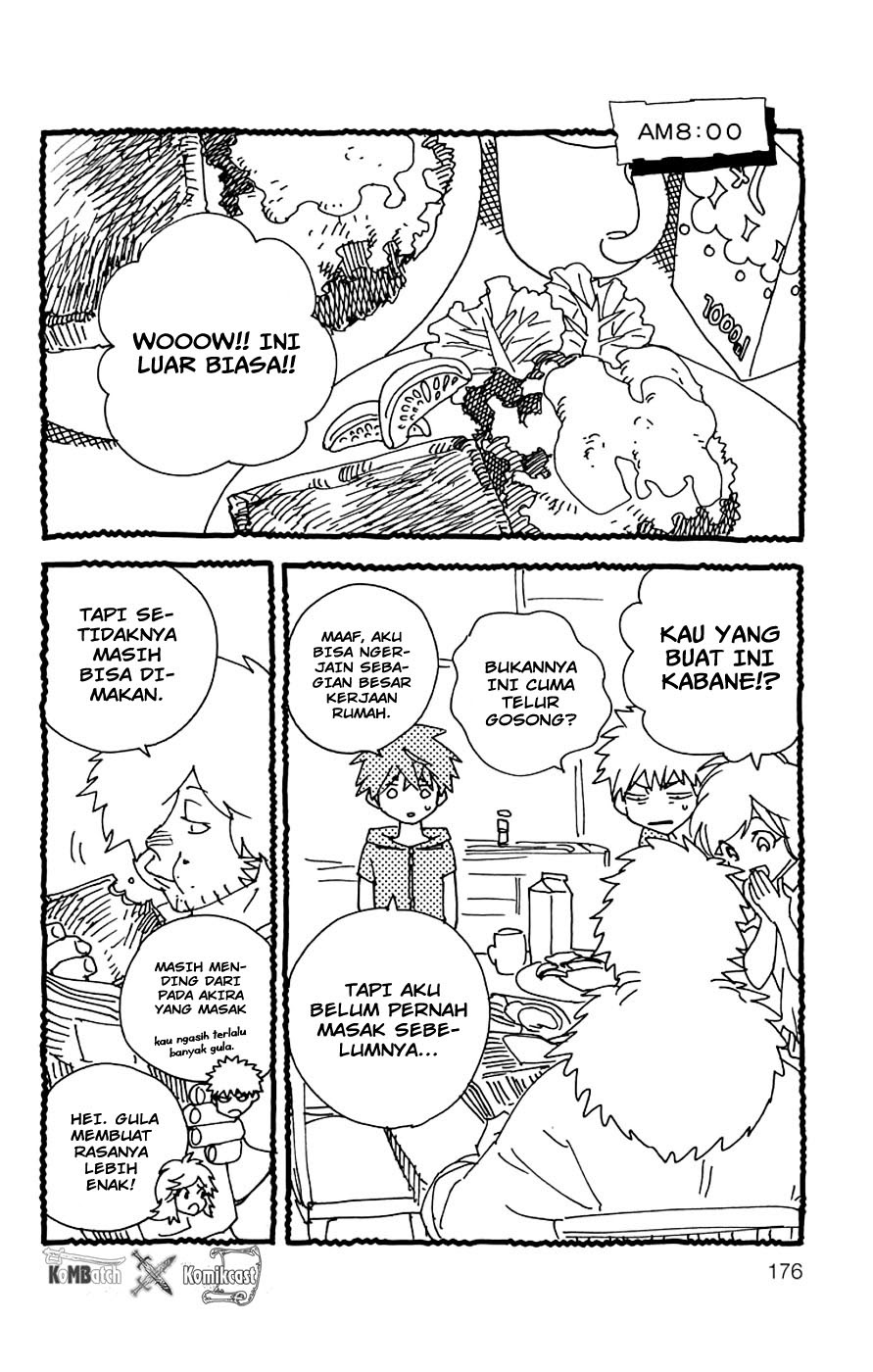 Kemono Jihen Bab 03.5 halaman 5