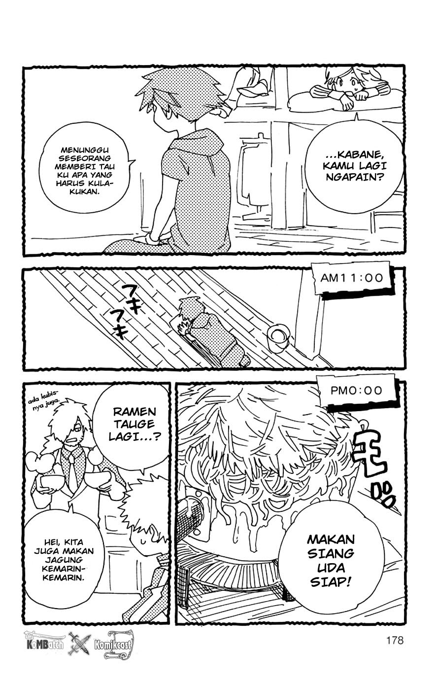 Kemono Jihen Bab 03.5 halaman 7
