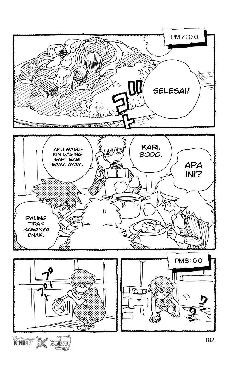 Kemono Jihen Bab 03.5 halaman 11