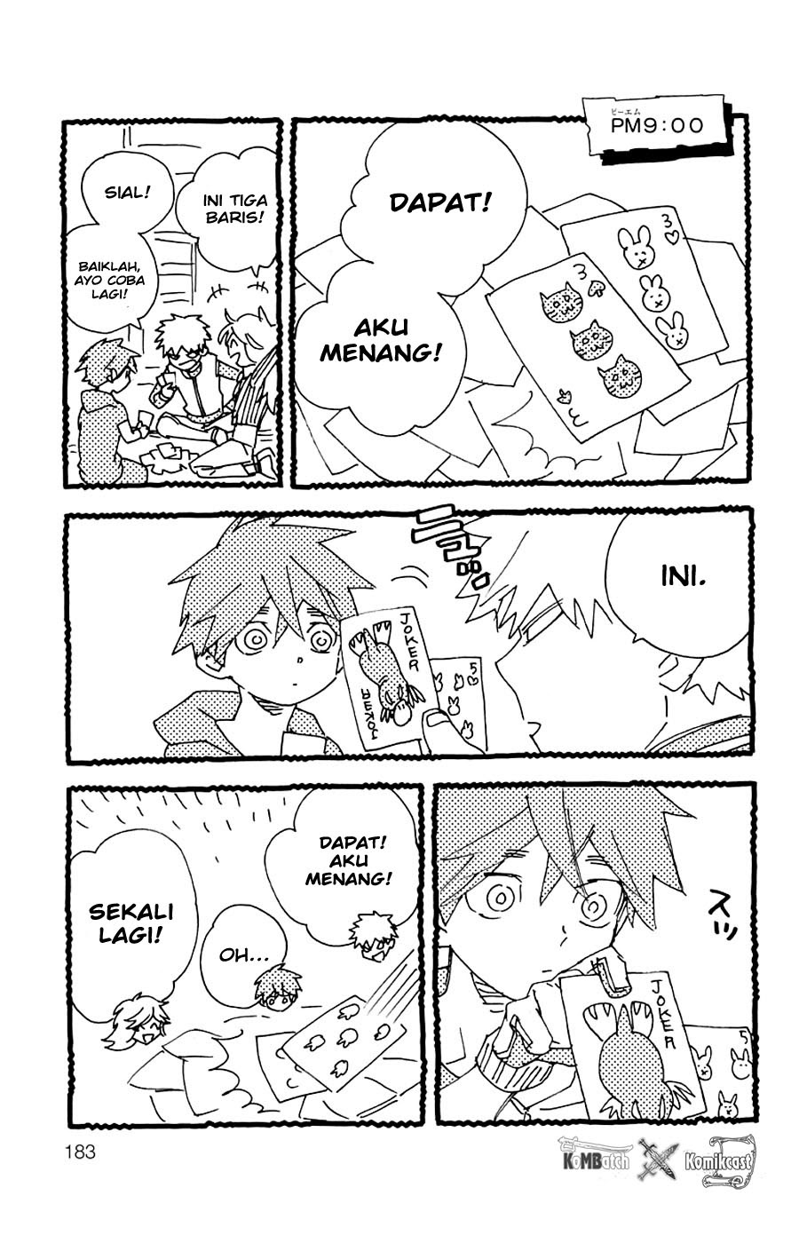 Kemono Jihen Bab 03.5 halaman 12