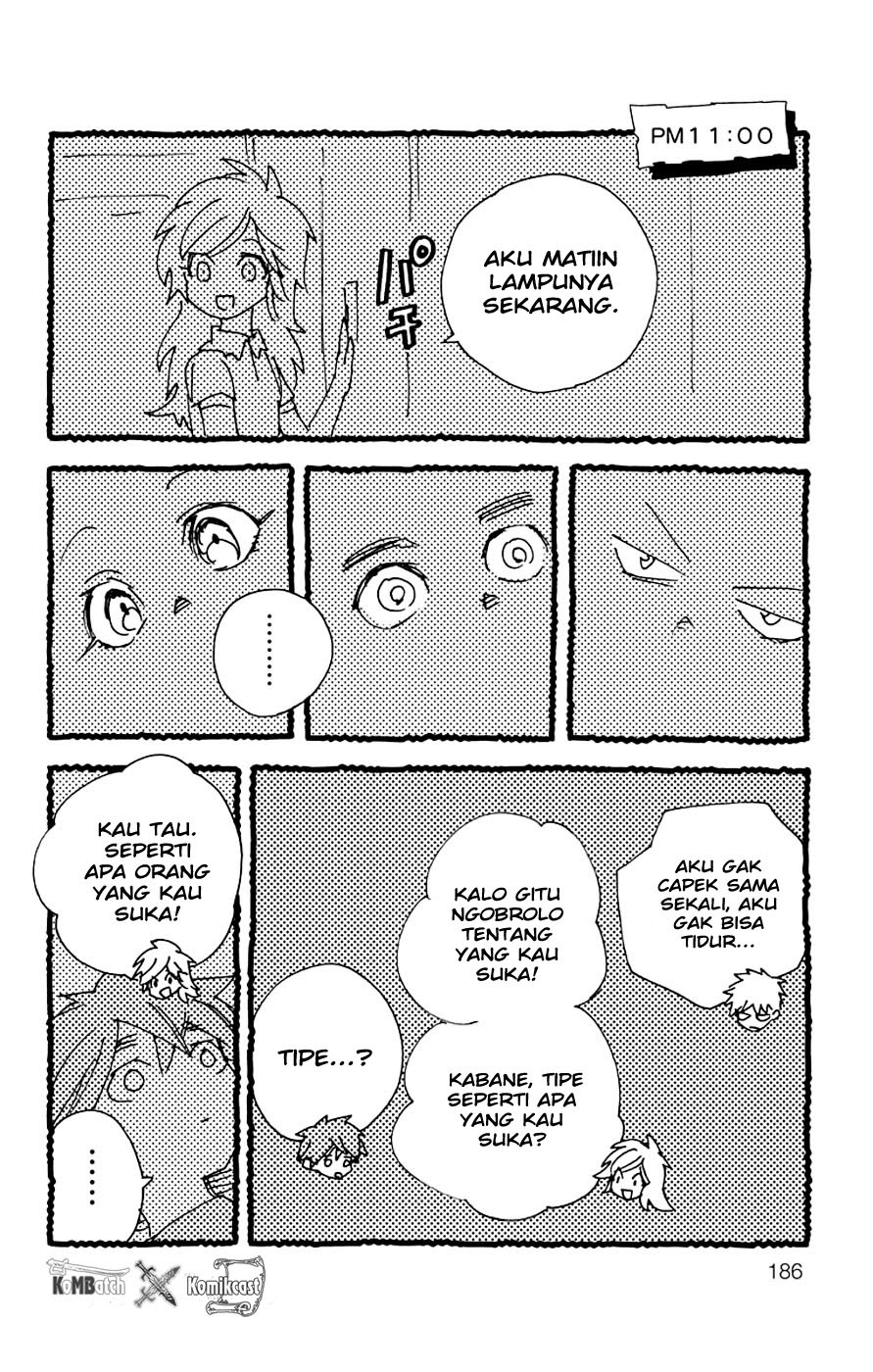 Kemono Jihen Bab 03.5 halaman 15
