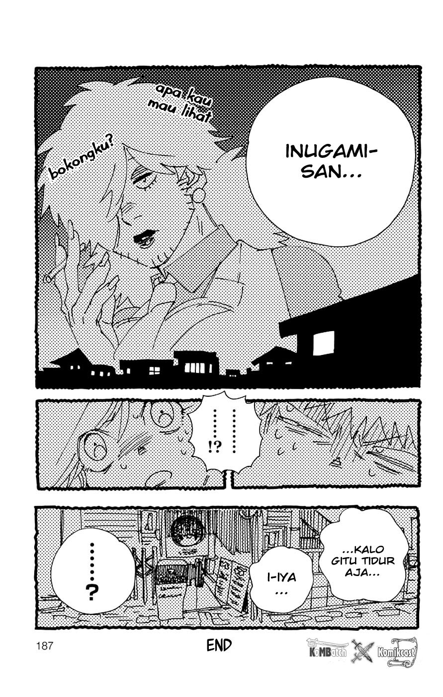 Kemono Jihen Bab 03.5 halaman 16