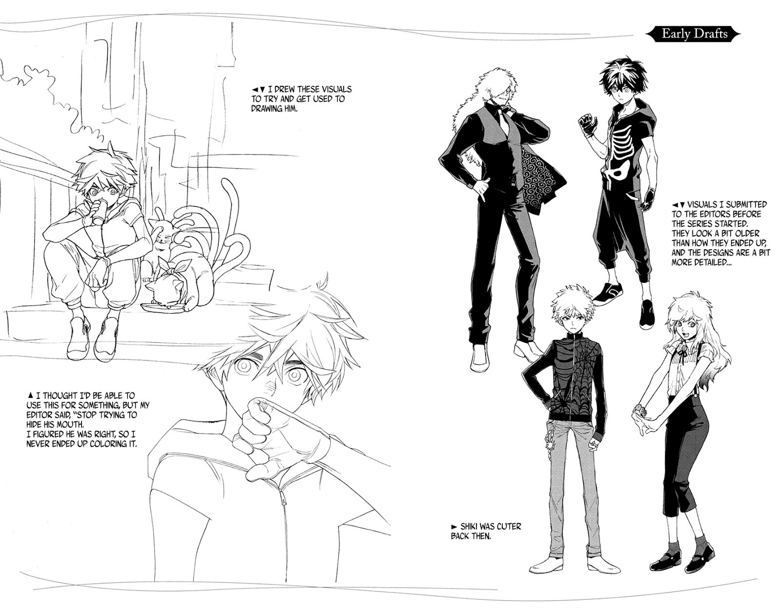 Kemono Jihen Bab 03.5 halaman 17