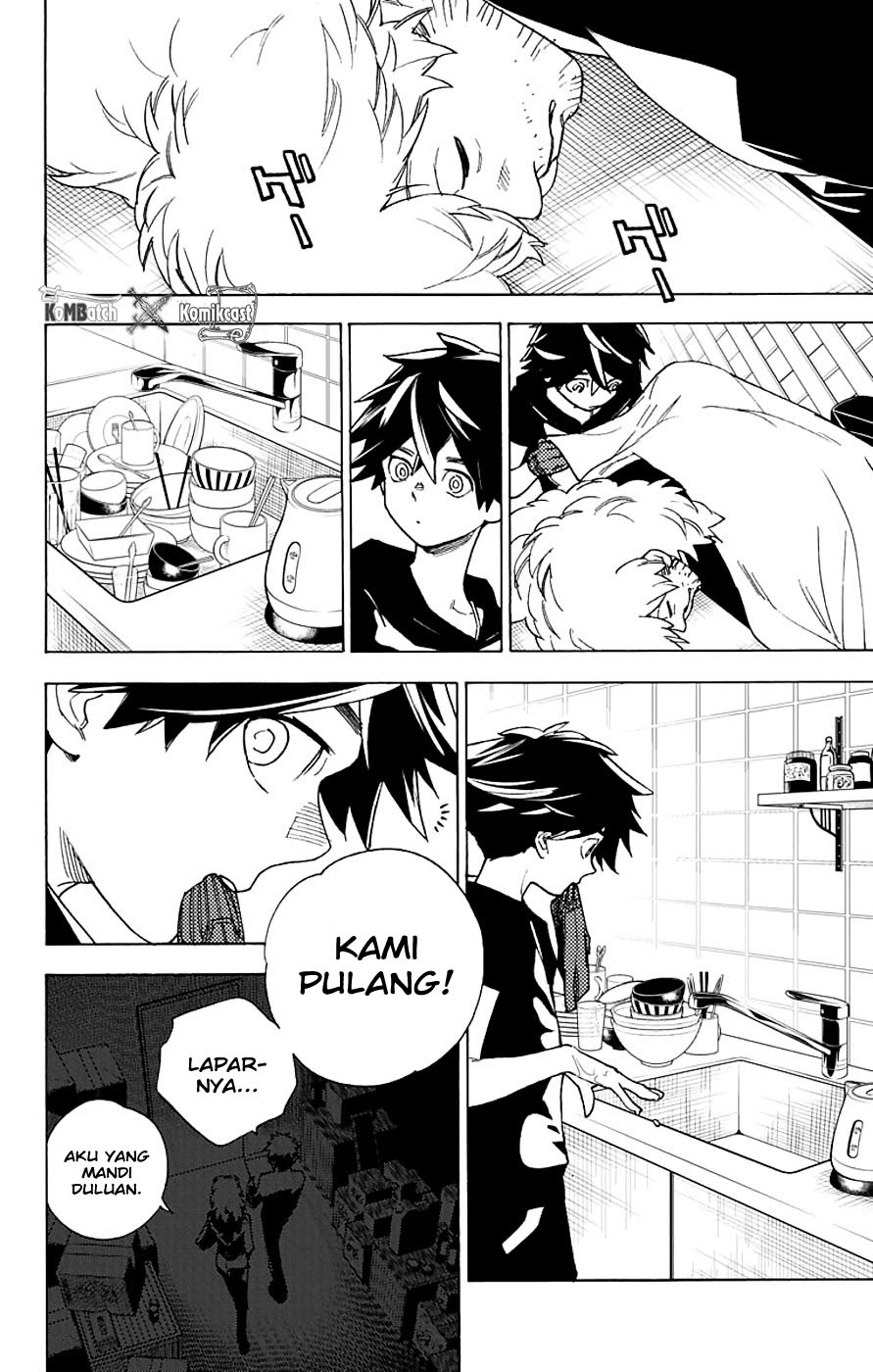 Kemono Jihen chapter 03 halaman 3