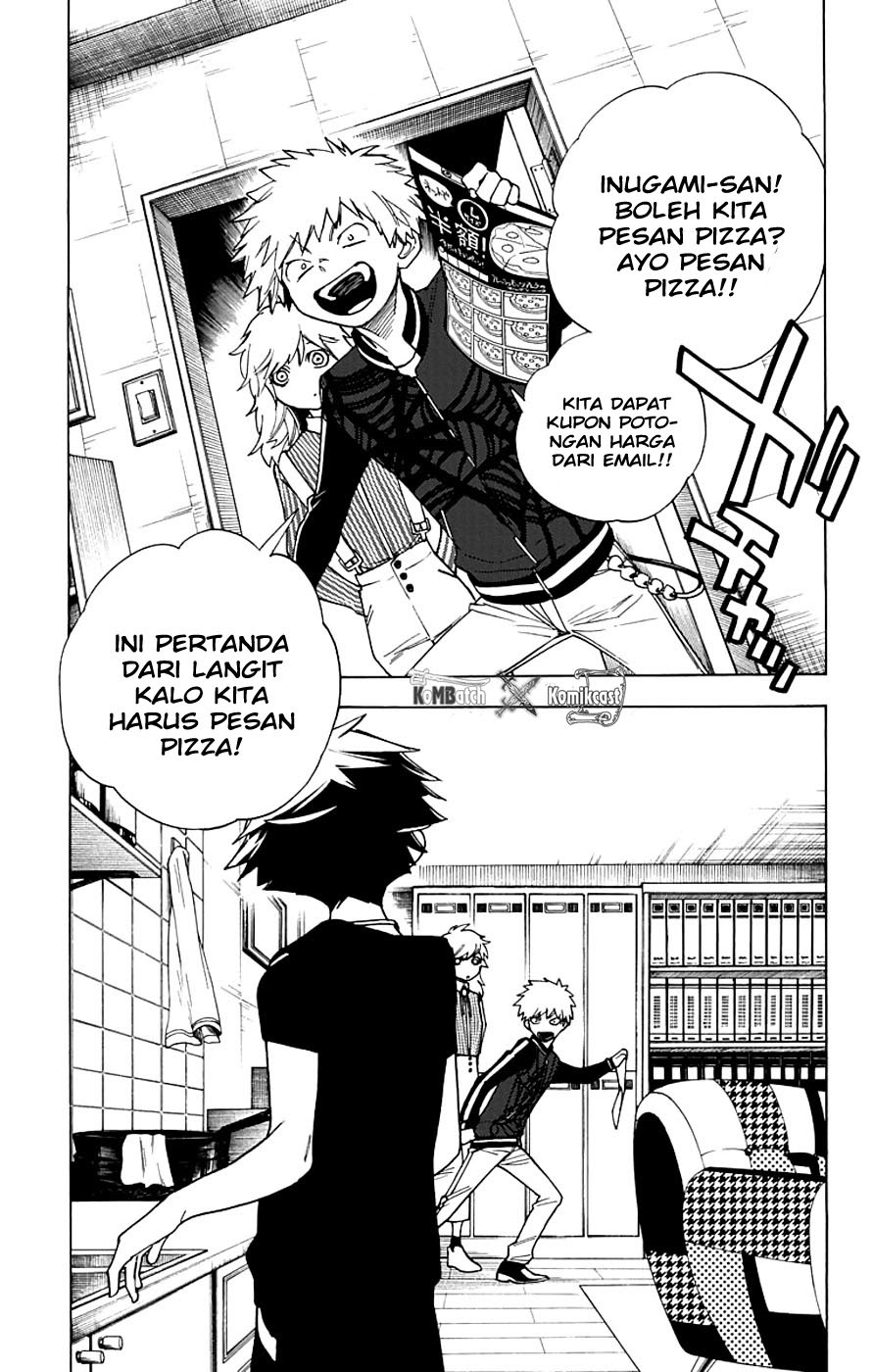 Kemono Jihen chapter 03 halaman 4