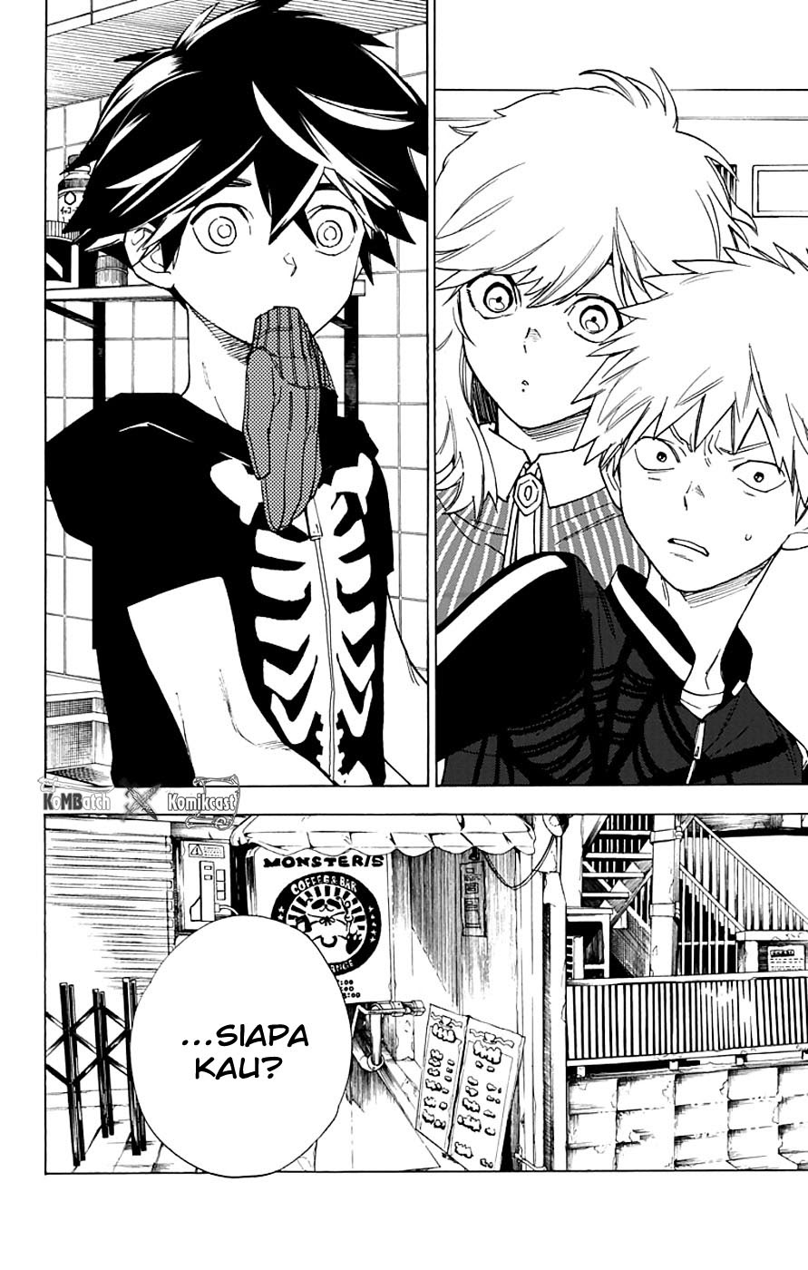 Kemono Jihen chapter 03 halaman 5