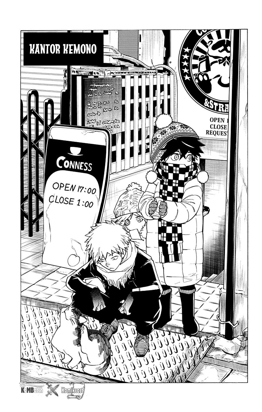 Kemono Jihen chapter 03 halaman 6