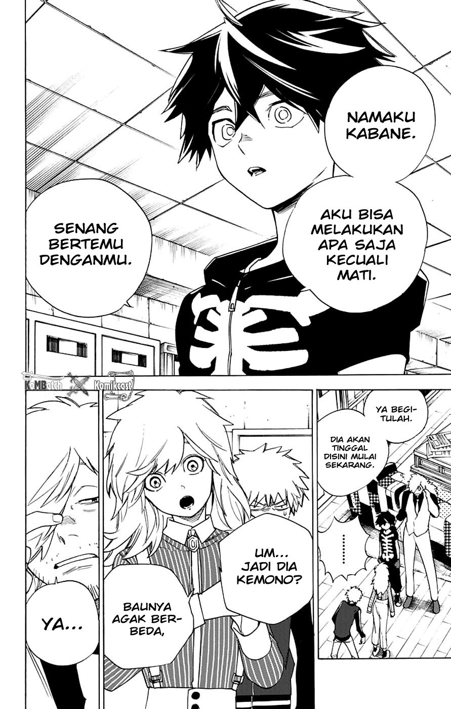 Kemono Jihen chapter 03 halaman 7
