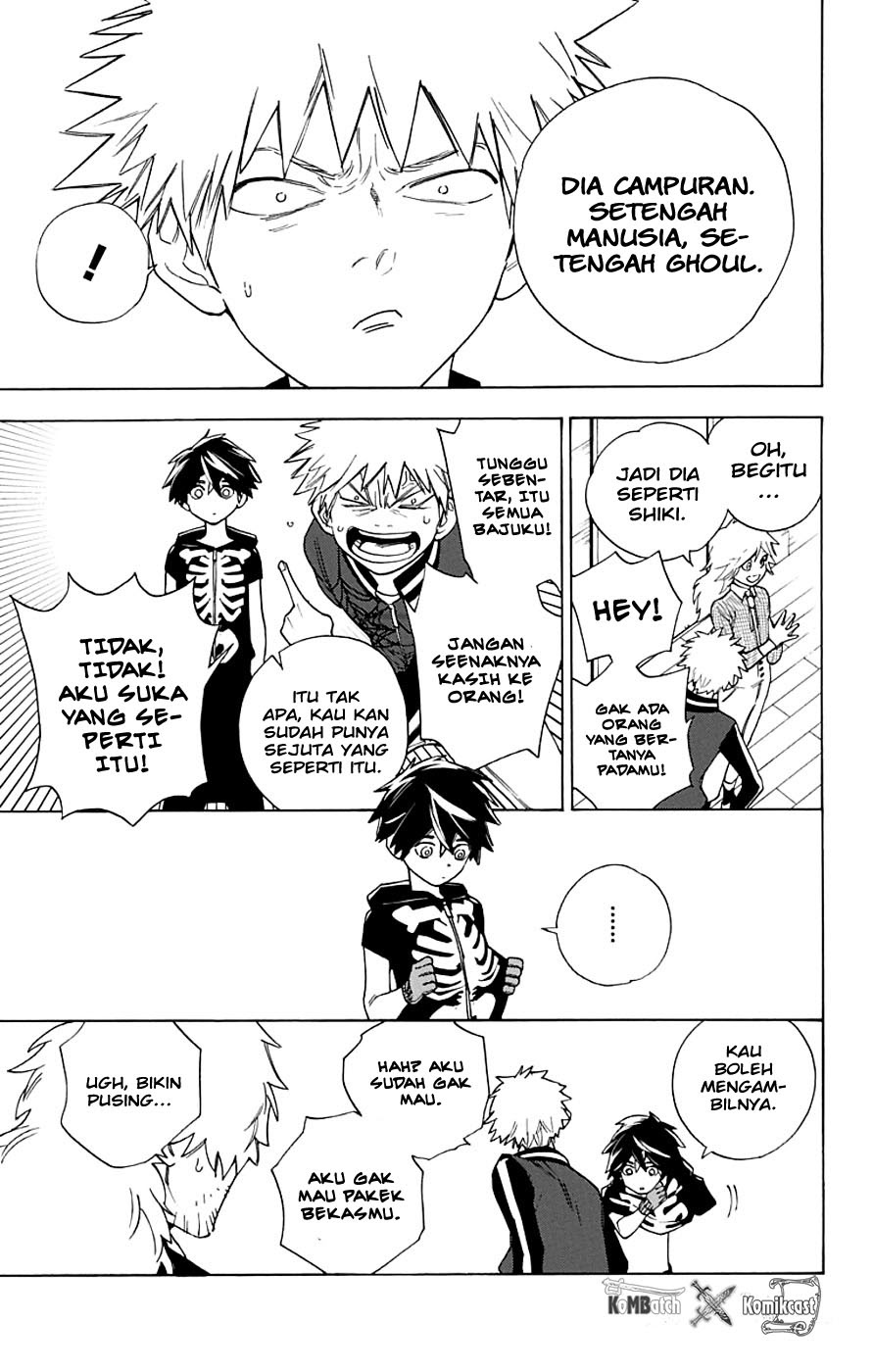 Kemono Jihen chapter 03 halaman 8