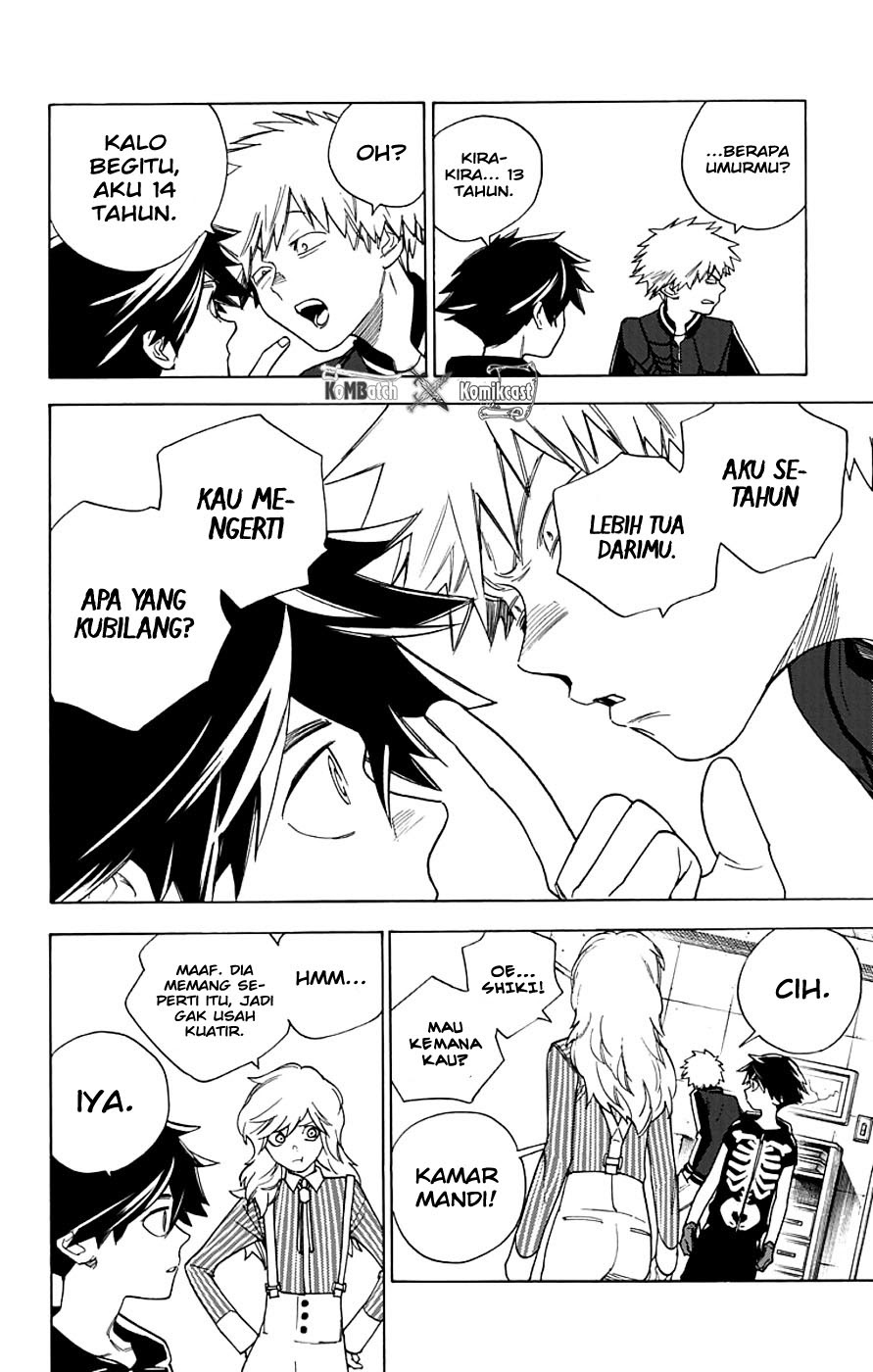 Kemono Jihen chapter 03 halaman 9