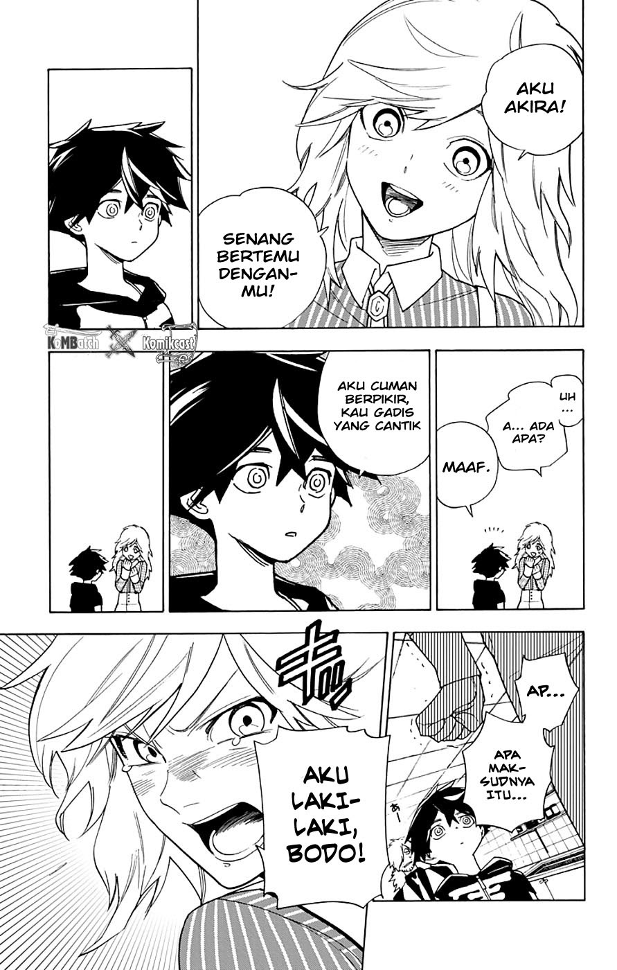 Kemono Jihen chapter 03 halaman 10