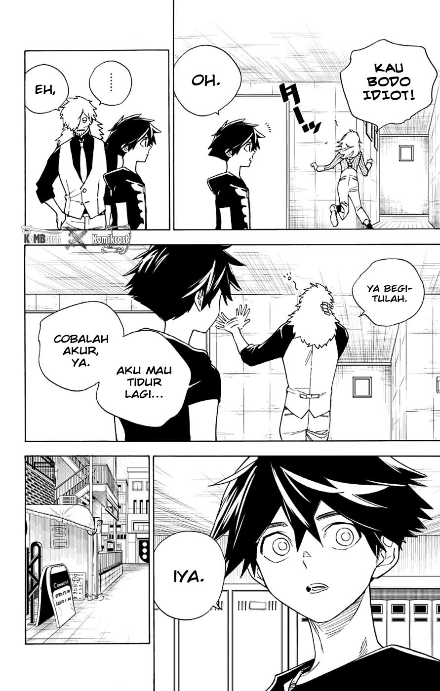 Kemono Jihen chapter 03 halaman 11