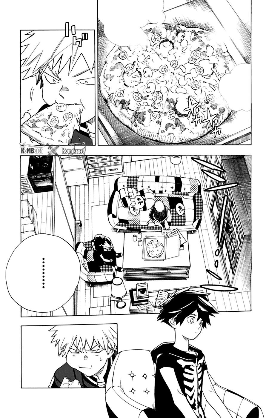 Kemono Jihen chapter 03 halaman 12