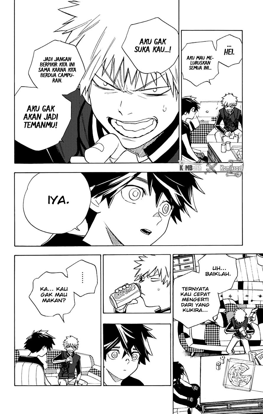 Kemono Jihen chapter 03 halaman 13
