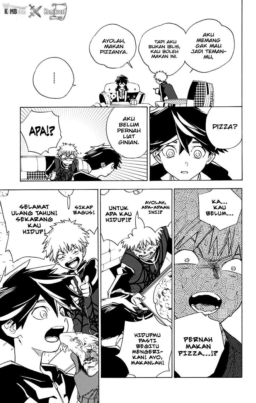 Kemono Jihen chapter 03 halaman 14