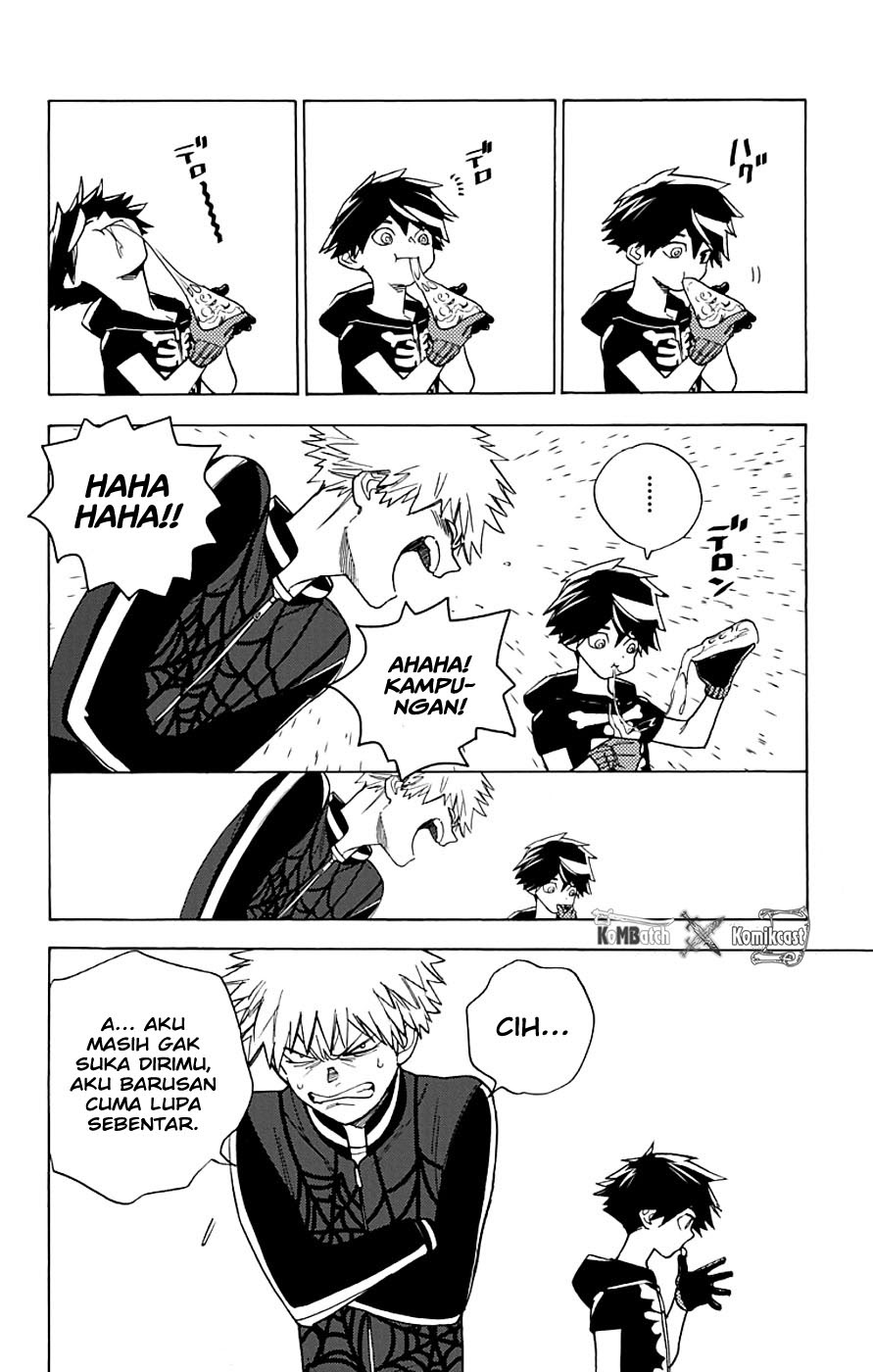 Kemono Jihen chapter 03 halaman 15