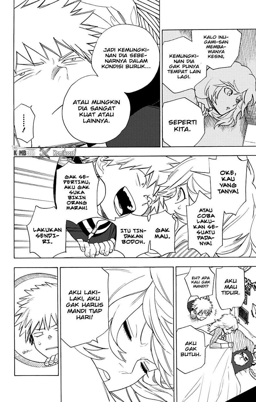 Kemono Jihen chapter 03 halaman 17