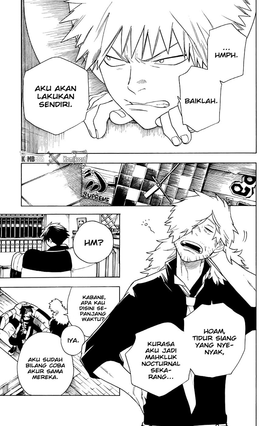 Kemono Jihen chapter 03 halaman 18