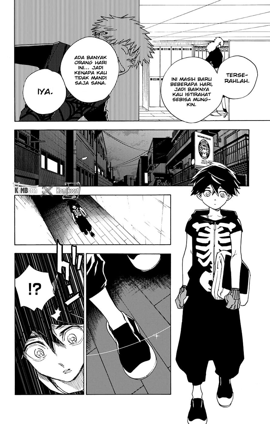 Kemono Jihen chapter 03 halaman 19
