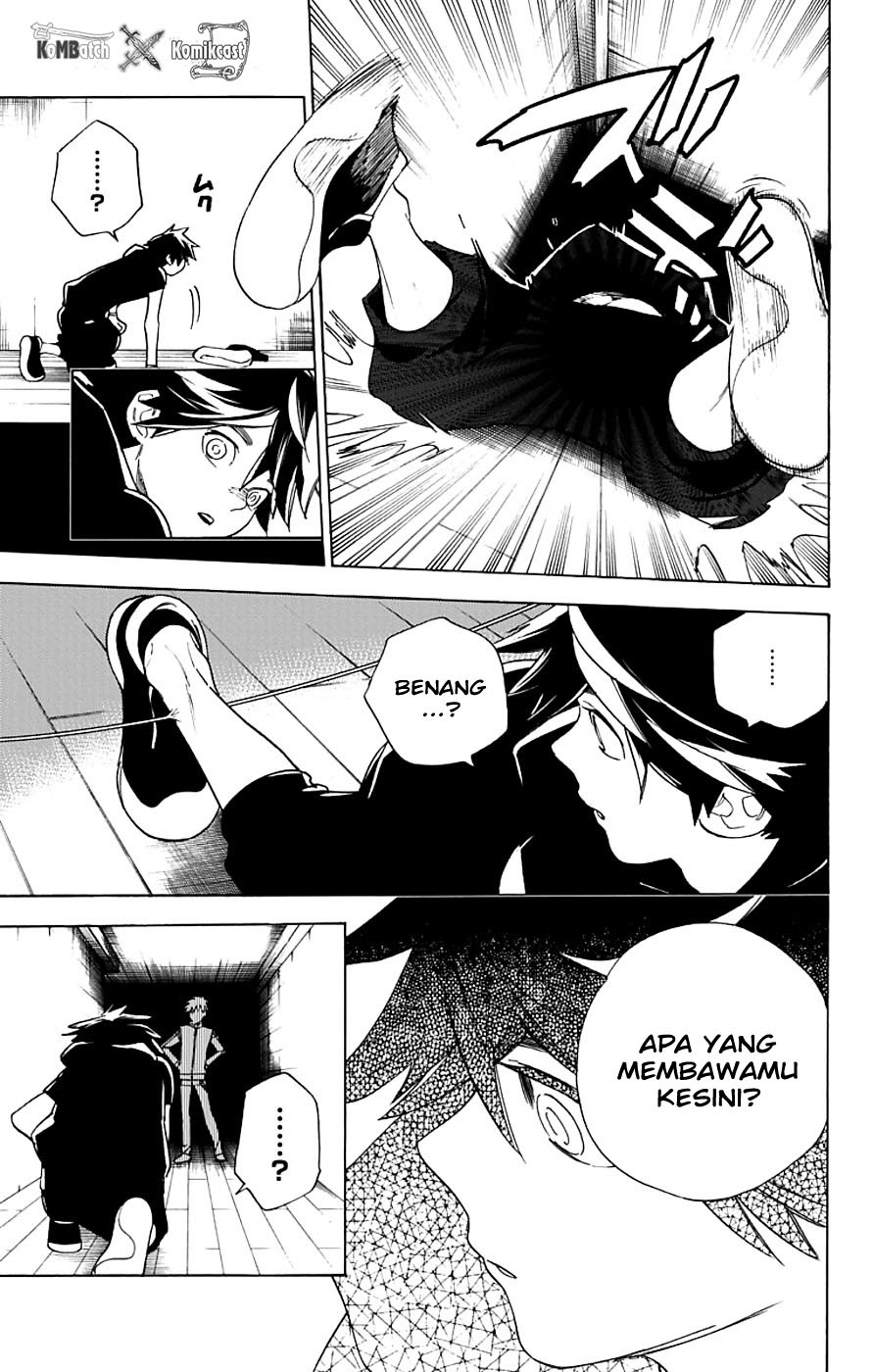 Kemono Jihen chapter 03 halaman 20