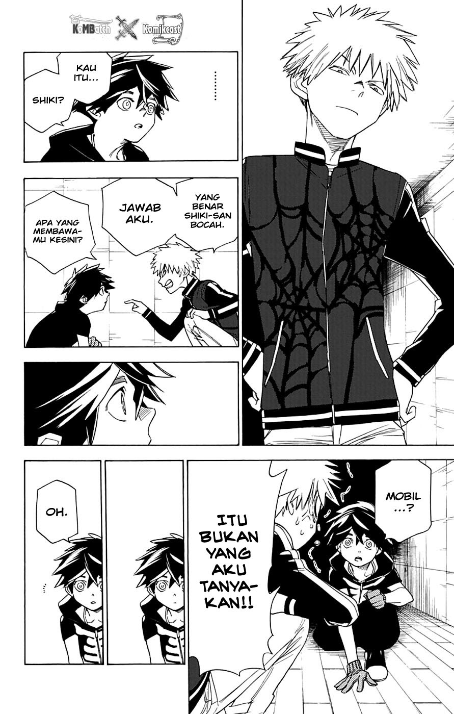 Kemono Jihen chapter 03 halaman 21